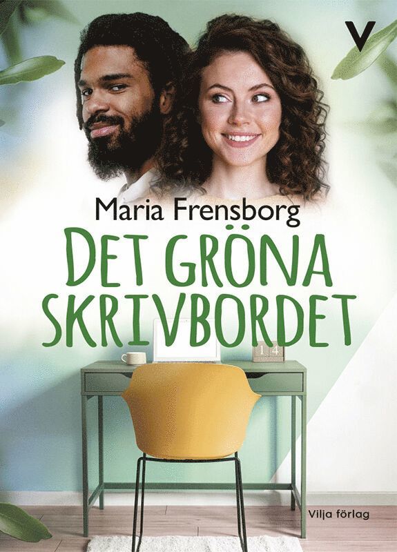 Maria Frensborg - Det gröna skrivbordet, Kartonnage