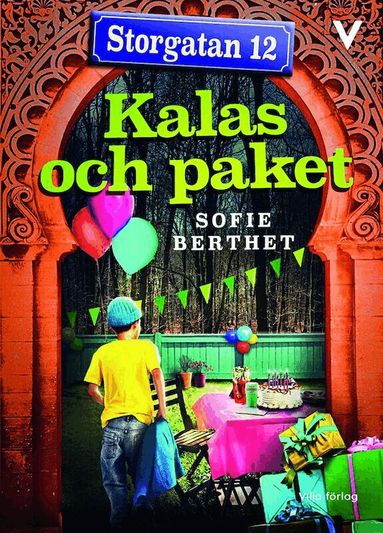 Sofie Berthet - Kalas och paket, Kartonnage
