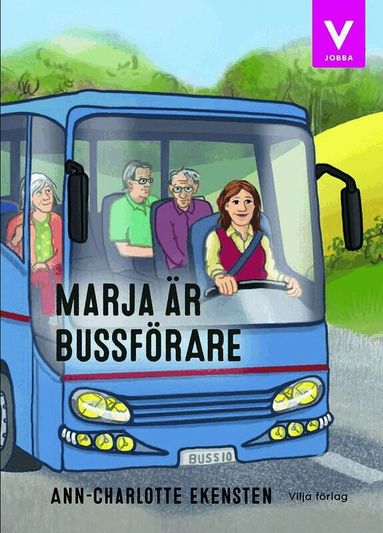 Ann-Charlotte Ekensten - Marja är bussförare, Kartonnage