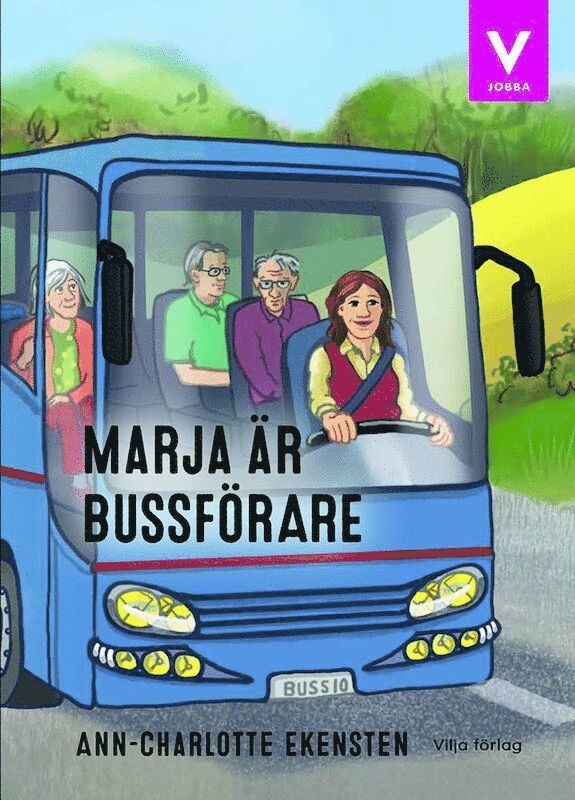 Marja är bussförare