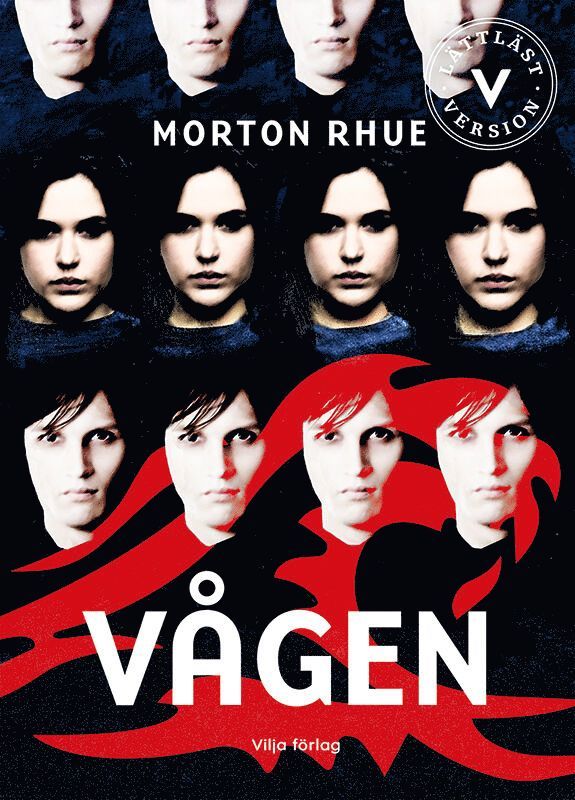 Morton Rhue - Vågen (lättläst), Kartonnage