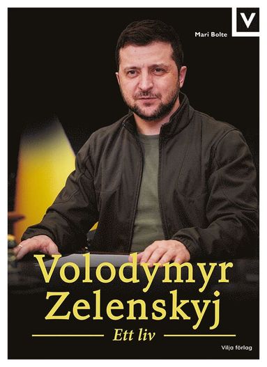 bokomslag Volodymyr Zelenskyj : ett liv