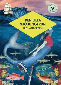 bokomslag Den lilla sjöjungfrun (lättläst)