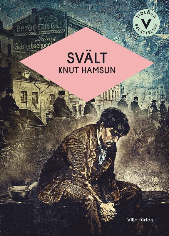 Knut Hamsun - Svält (lättläst), Kartonnage