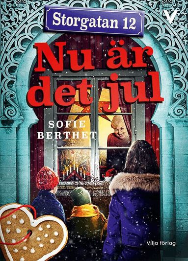 Sofie Berthet - Nu är det jul, Kartonnage
