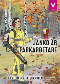 bokomslag Janko är parkarbetare