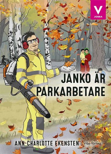 Ann-Charlotte Ekensten - Janko är parkarbetare, Kartonnage
