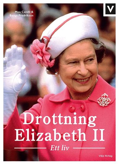 Moa Candil, Bengt Fredrikson - Drottning Elizabeth II : ett liv, Kartonnage