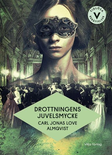 Carl Jonas Love Almqvist - Drottningens juvelsmycke (lättläst), Kartonnage