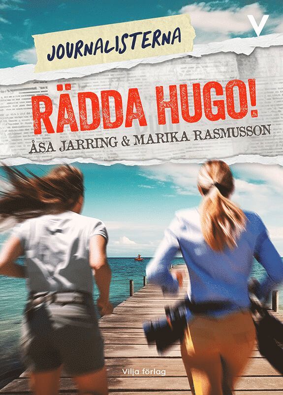Åsa Jarring, Marika Rasmusson - Rädda Hugo!, Kartonnage