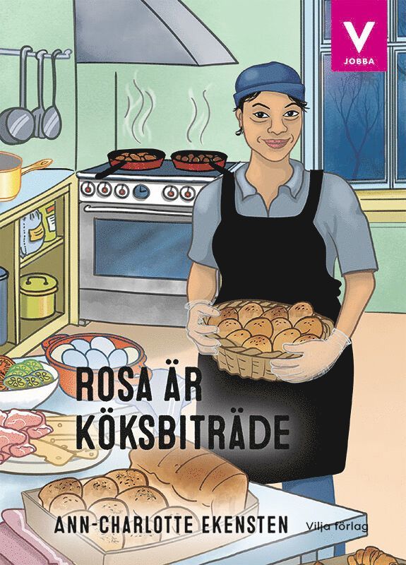 Rosa är köksbiträde 1