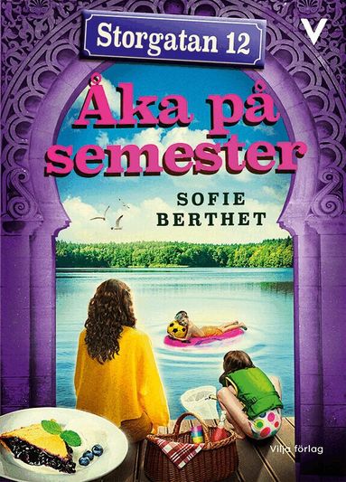 Sofie Berthet - Åka på semester, Kartonnage