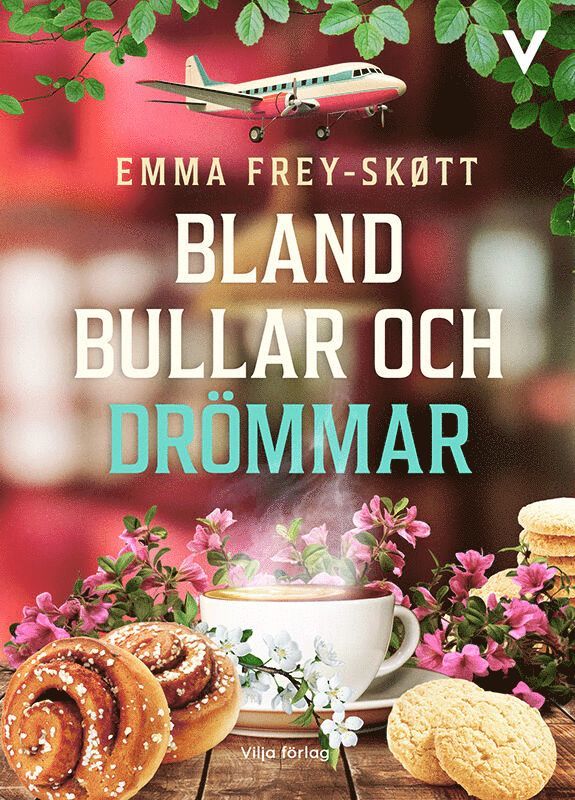 Emma Frey-Skøtt - Bland bullar och drömmar, Kartonnage