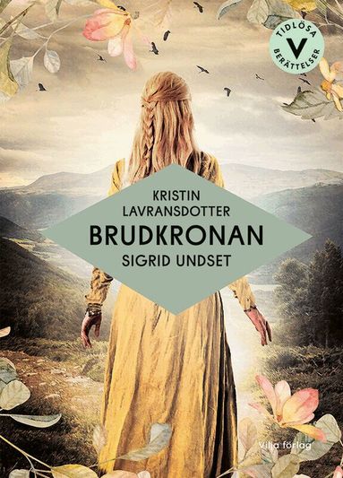 Sigrid Undset - Kristin Lavransdotter - Brudkronan (lättläst), Kartonnage