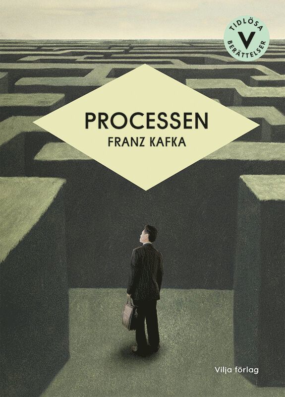 Franz Kafka - Processen  (lättläst), Inbunden