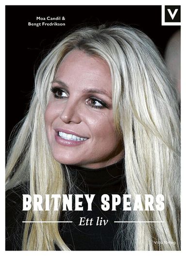 Bengt Fredrikson, Moa Candil - Britney Spears : ett liv, Kartonnage