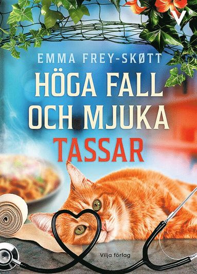 bokomslag Höga fall och mjuka tassar