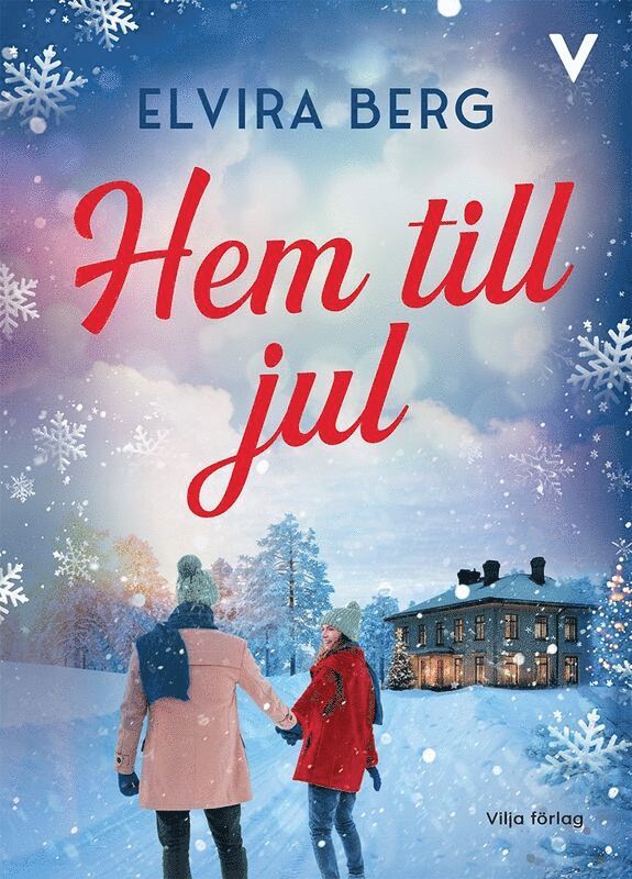 Elvira Berg - Hem till jul, Kartonnage