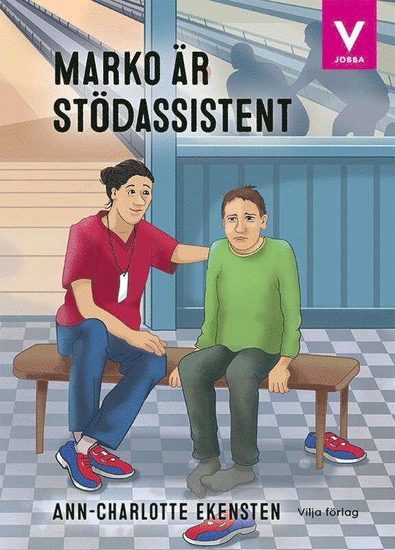 Ann-Charlotte Ekensten - Marko är stödassistent, Kartonnage