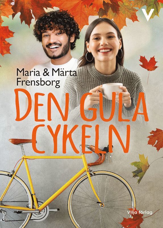 Maria Frensborg, Märta Frensborg - Den gula cykeln, Kartonnage