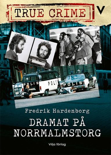 Fredrik Hardenborg - Dramat på Norrmalmstorg, Kartonnage