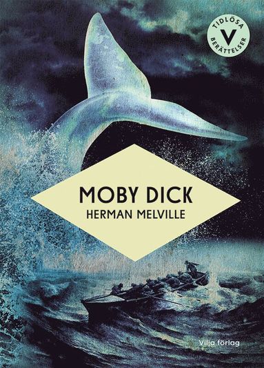 bokomslag Moby Dick (lättläst)