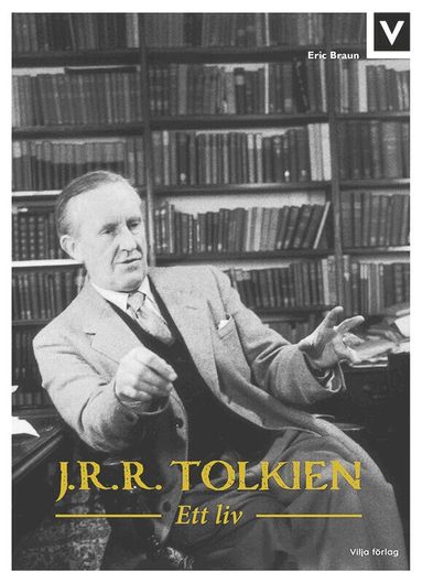 Eric Braun - J.R.R. Tolkien : ett liv, Kartonnage