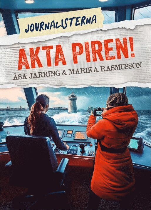 Åsa Jarring, Marika Rasmusson - Akta piren, Sanne!, Kartonnage