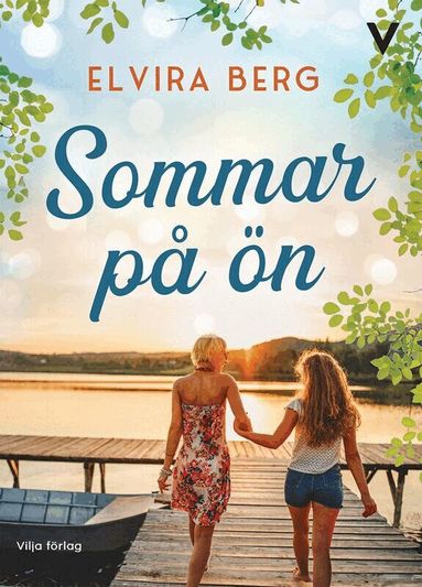 Elvira Berg - Sommar på ön, Kartonnage