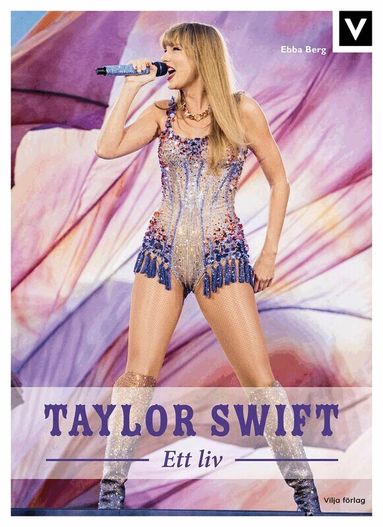 Ebba Berg - Taylor Swift : ett liv, Kartonnage
