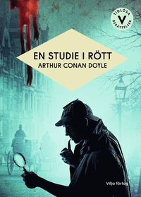 bokomslag En studie i rött (lättläst)