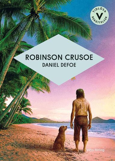 Daniel Defoe - Robinson Crusoe (lättläst), Kartonnage