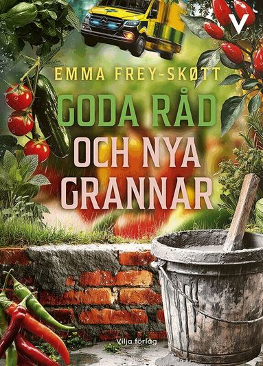 Emma Frey-Skøtt - Goda råd och nya grannar, Kartonnage
