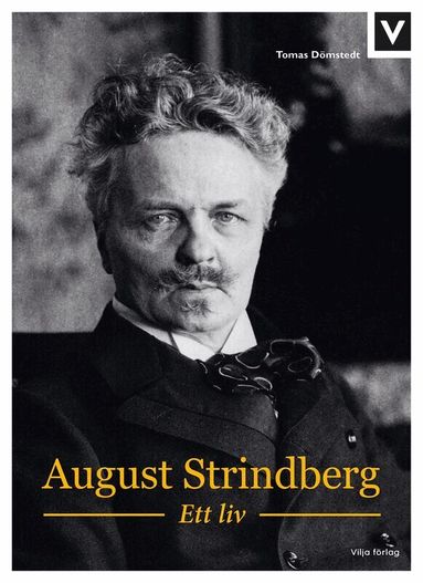 Tomas Dömstedt - August Strindberg : ett liv, Kartonnage