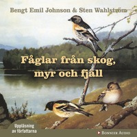 bokomslag Fåglar från skog, myr och fjäll