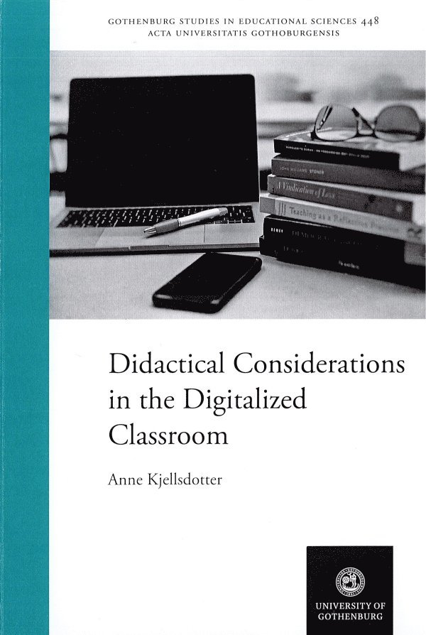 Didactical considerations in the digitalized classroom 1