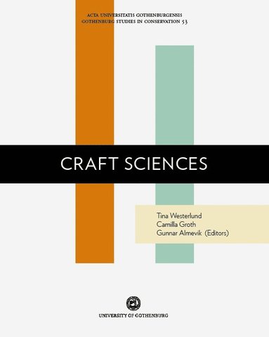 bokomslag Craft sciences