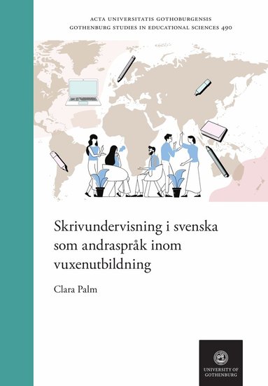 Clara Palm - Skrivundervisning i svenska som andraspråk inom vuxenutbildning, Häftad