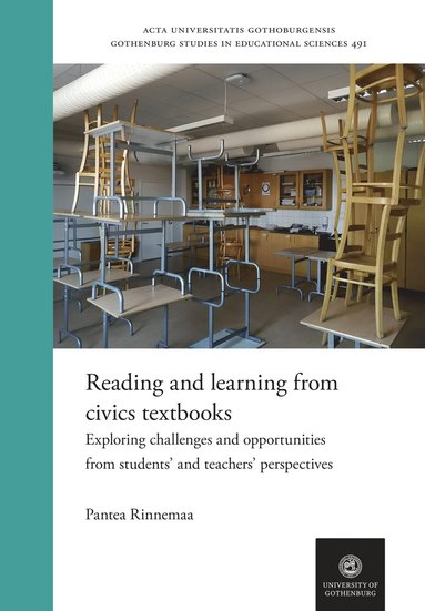 bokomslag Reading and learning from civics textbooks : exploring challenges and opportunities from students" and teachers" perspectives