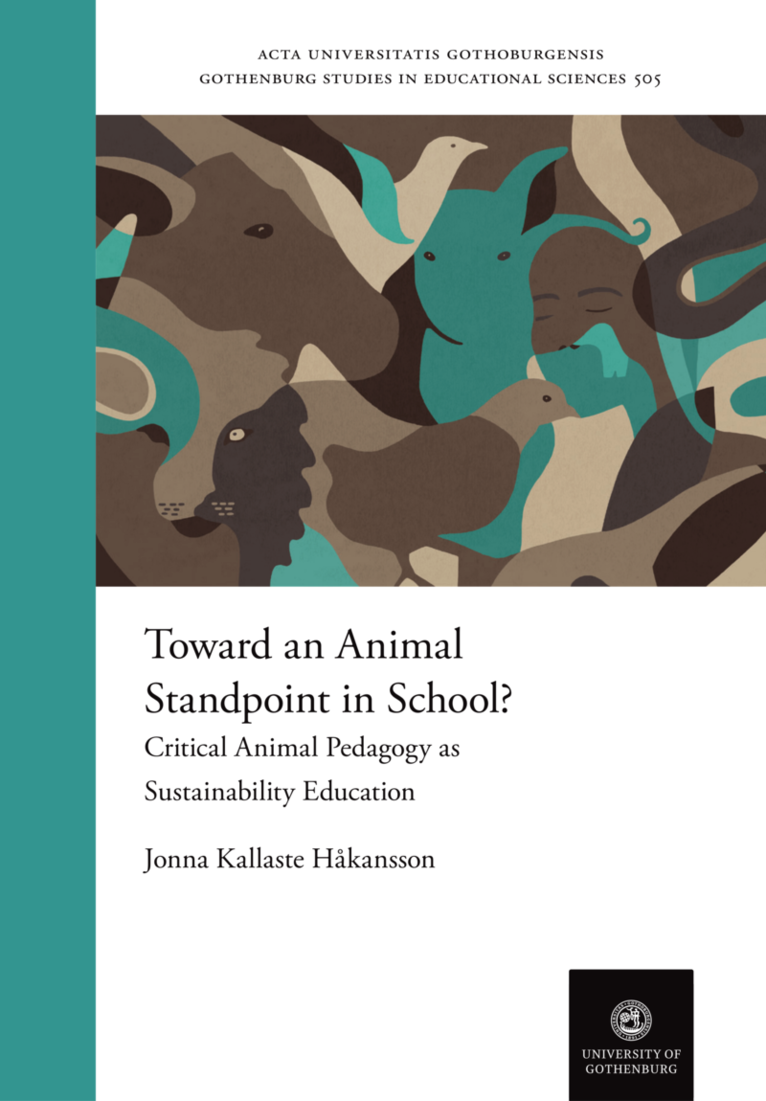 Toward an Animal Standpoint in School? : Critical Animal Pedagogy as Sustainability Education