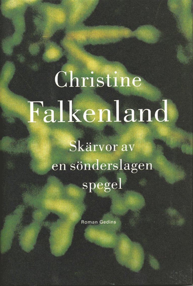 Christine Falkenland - Skärvor av en sönderslagen spegel, Inbunden