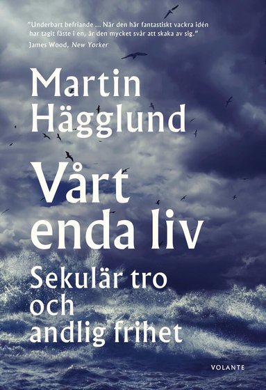 Martin Hägglund - Vårt enda liv : sekulär tro och andlig frihet, Inbunden