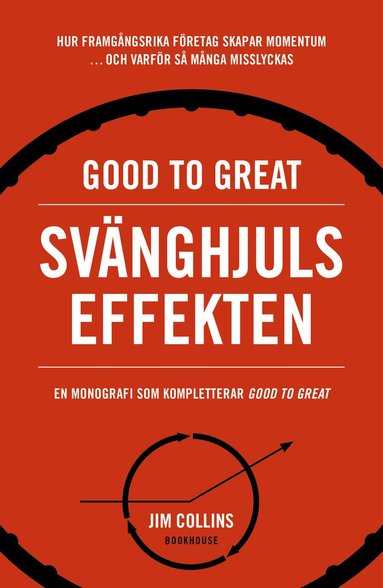 bokomslag Good to great: Svänghjulseffekten : Hur framgångsrika företag får upp momentum och varför så många misslyckas (Turning the flywheel)