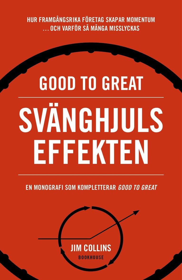 Jim Collins - Good to great: Svänghjulseffekten : Hur framgångsrika företag får upp momentum och varför så många misslyckas (Turning the flywheel), Häftad
