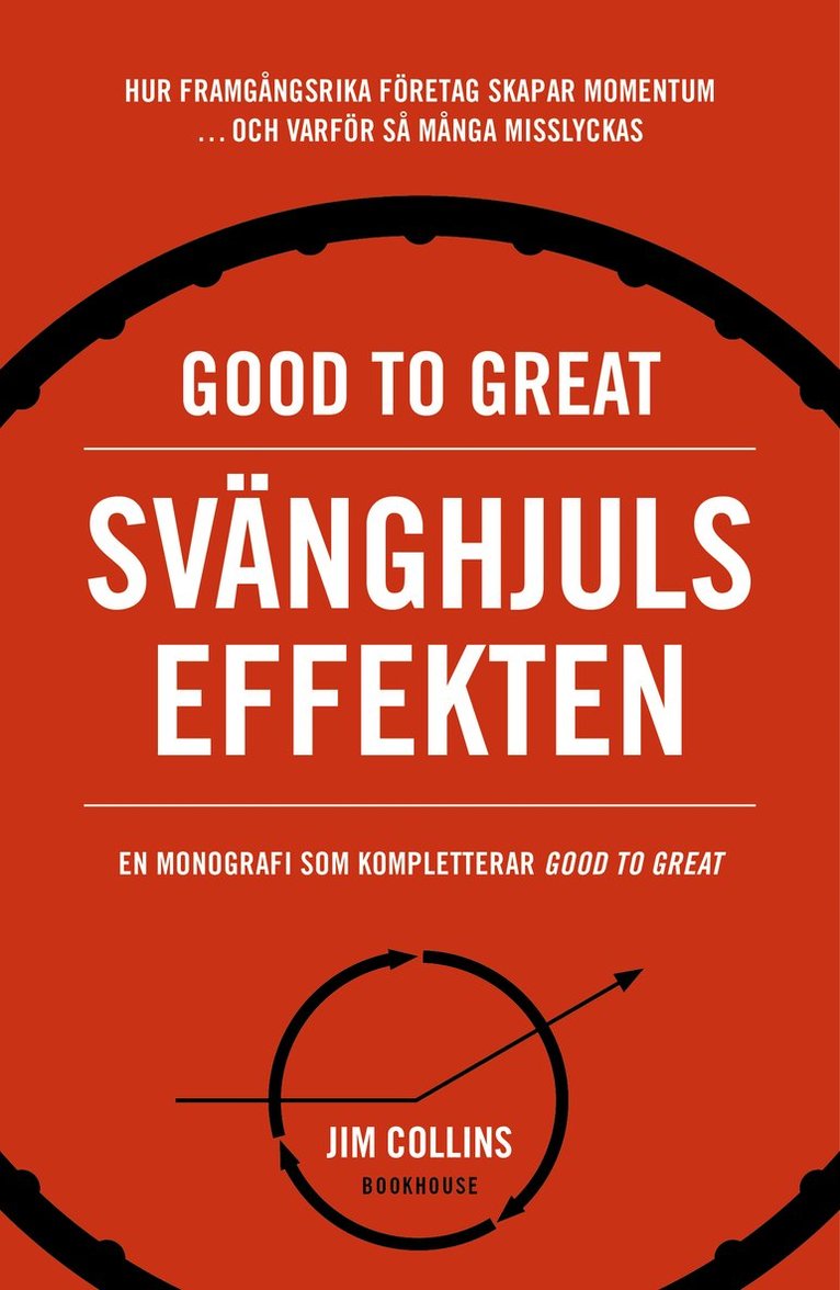 Good to great: Svänghjulseffekten : Hur framgångsrika företag får upp momentum och varför så många misslyckas (Turning the flywheel) 1