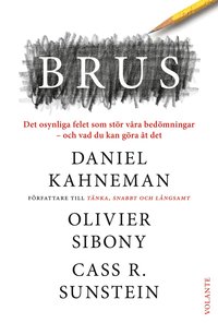 bokomslag Brus : det osynliga felet som stör våra bedömningar - och vad du kan göra åt det