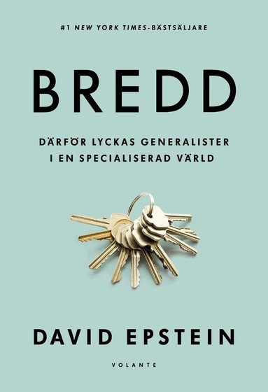 David Epstein - Bredd : därför lyckas generalister i en specialiserad värld, Pocket