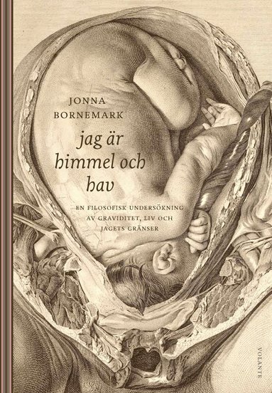 Jonna Bornemark - Jag är himmel och hav : en filosofisk undersökning av graviditet, liv och jagets gränser, Inbunden