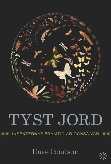 bokomslag Tyst jord : insekternas framtid är också vår