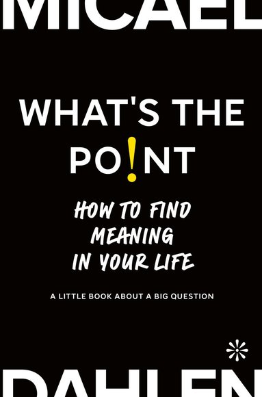 bokomslag What's the point : how to find meaning in your life